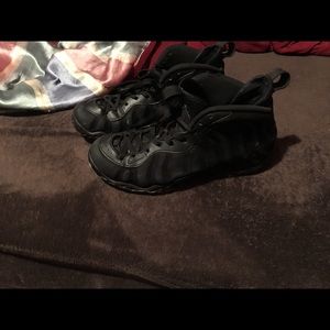 Triple Black Air Foamposite